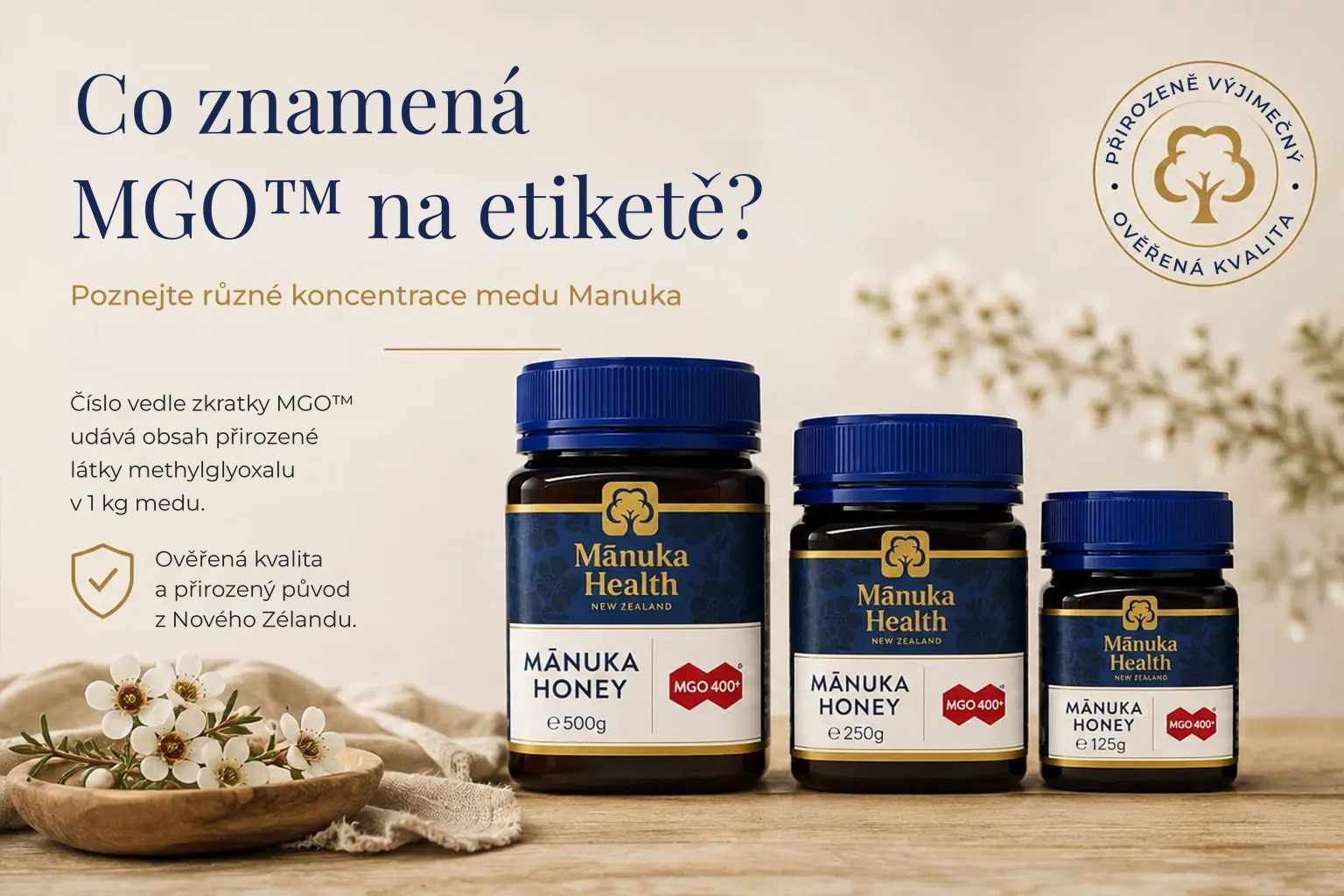 Med Manuka – vlastnosti. Čím se tento druh medu vyznačuje?