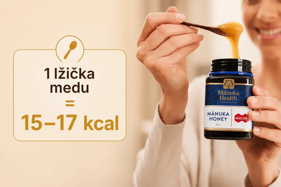 Kolik kalorií má lžička medu? A patří do jídelníčku?