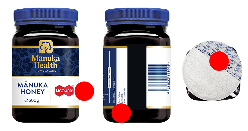 Znaky originálního medu Manuka